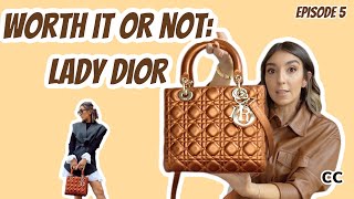 WORTH IT OR NOT: LADY DIOR // THE TOASTY LIFE