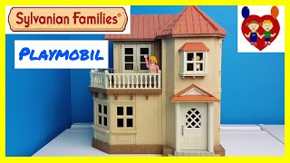 Playmobil and Sylvanian Families/Calico Critters - YouTube