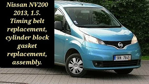 Nissan Nv200 quel prix pour la courroie de distribution ?