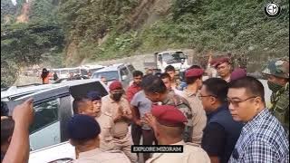 Assam Rifles-in Minister F Rodingliana an dang? Engnge thleng?