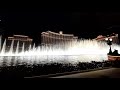 I&#39;m Proud to be an American (&quot;Who&#39;s fool I wanna be&quot; by Gene Wilson) at  Bellagio fountains.