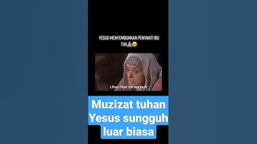 #shortvideo tuhan Yesus menyembuhkan penyakit seorang ibu tua