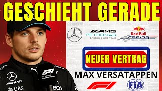 VERSTAPPEN WECHSELT ZU MERCEDES?! IRRER DEAL NACH CHAOS-GP VON RED BULL LEAKT!