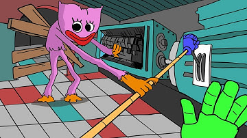 KISSY MISSY Death / POPPY PLAYTIME Chapter 2 Animation