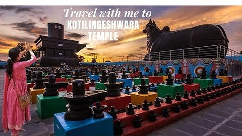 🙏Kotilingeshwara Temple Full Details కోటిలింగేశ్వర గుడి Bangalore KGF Kolar #kotilingeshwaratemple
