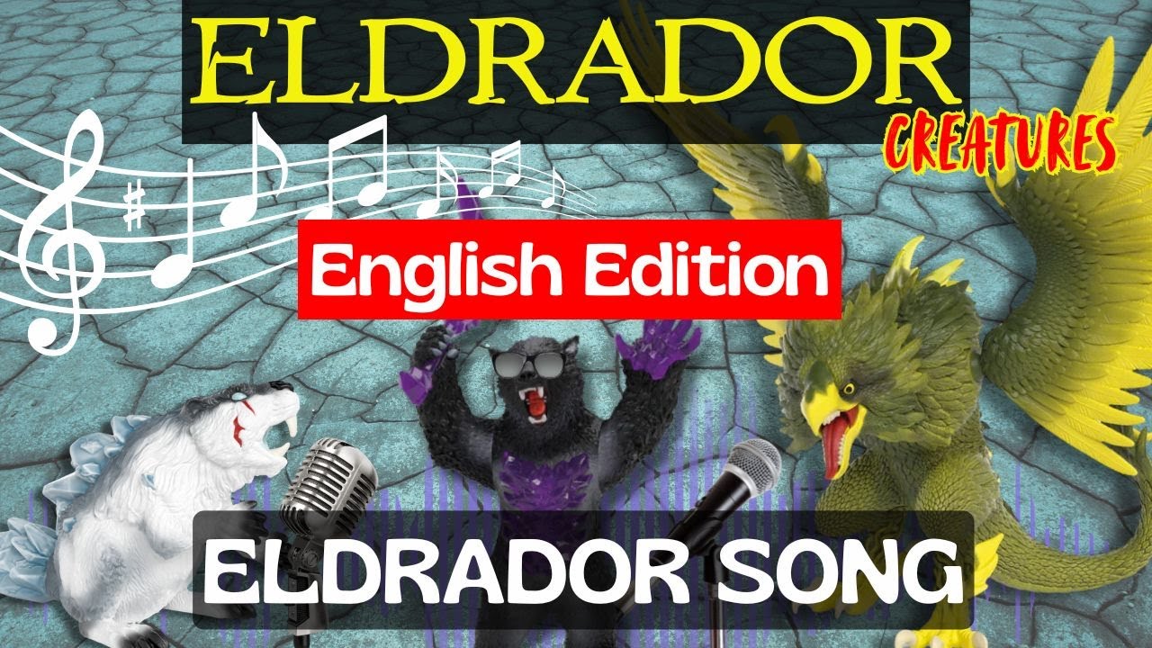 🎶 Песня Шляйха Эльдрадора 🎤 Английское издание 🇺🇸