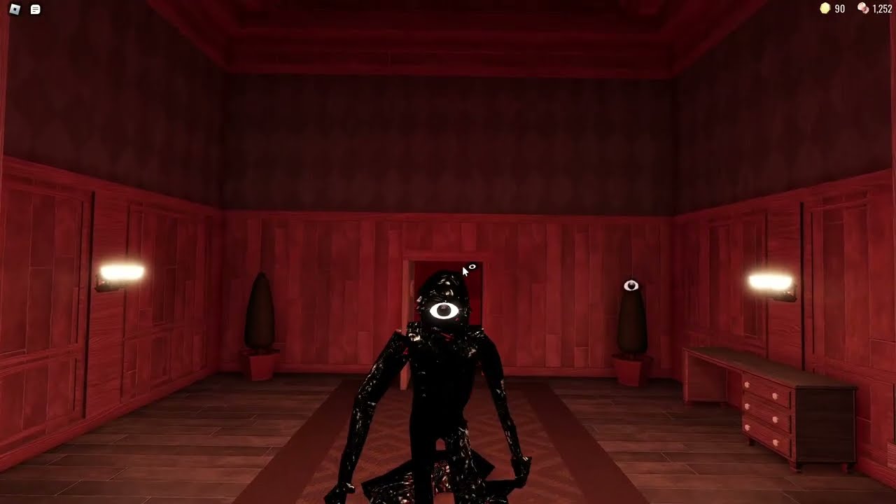 2nd Seek Chase Scene (DOORS) YouTube