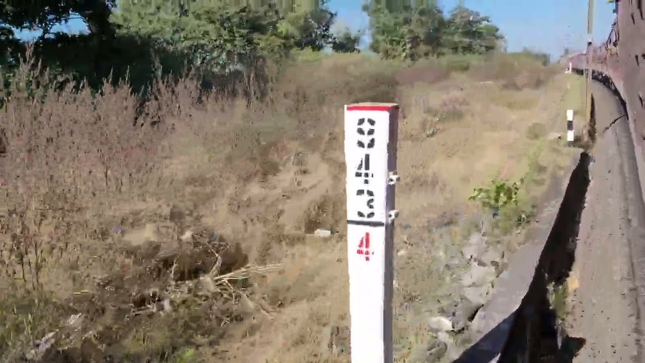 Natural beauty scenes from Indian railway 