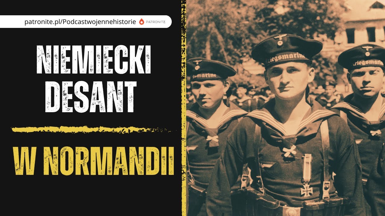 Niemiecki desant w Normandii - YouTube