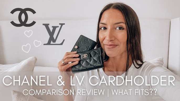 CHANEL CLASSIC CARD HOLDER V. ZIPPY WALLET COMPARISON REVIEW