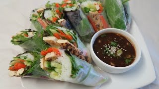 Vegan Spring Rolls
