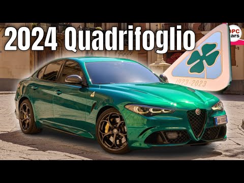 2024 Alfa Romeo Giulia Quadrifoglio 100th Anniversario