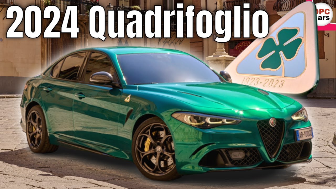 2024 Alfa Romeo Giulia Quadrifoglio 100th Anniversario 