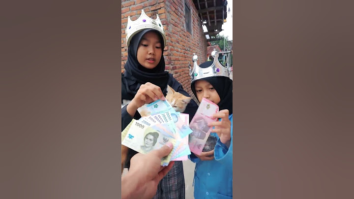 Bagi Uang ke Sombong Vs Baik Pelihara Kucing #Shorts