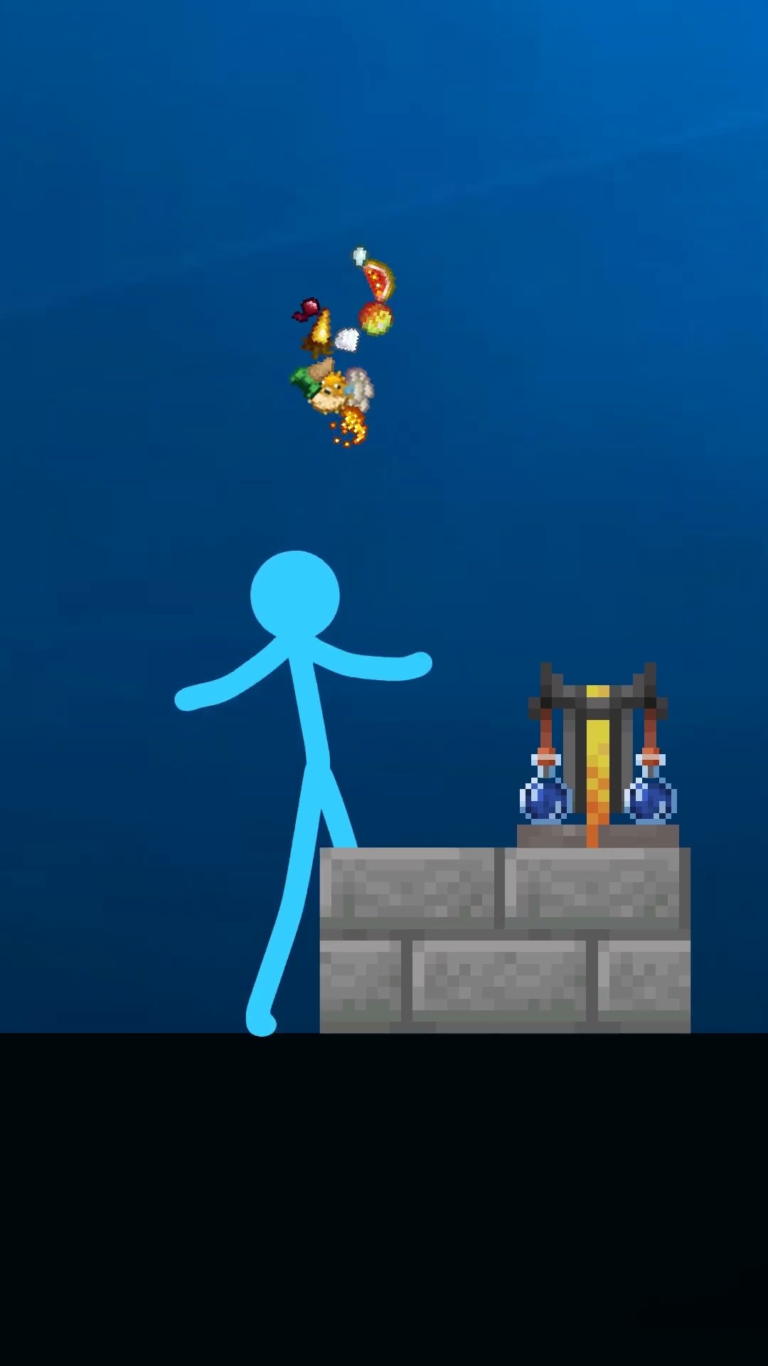 Blu-ing Stand - An Actual Short