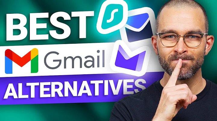 Best Gmail alternatives | Top 3 best email providers to replace Gmail!