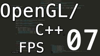 OpenGL/ C++ FPS Tutorial part 7: Basic shaders