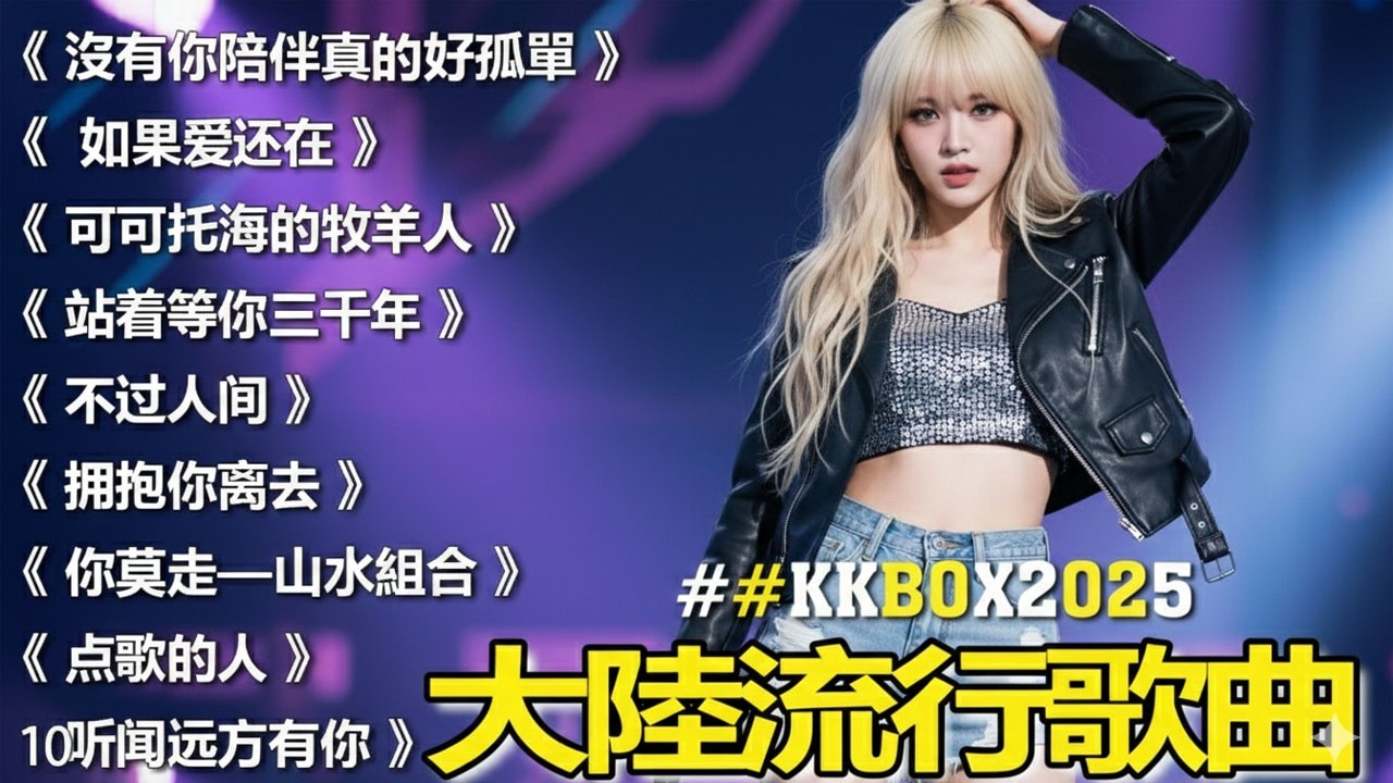 大陸流行歌曲🎉🎉【無廣告】2026最新歌曲 2026好听的流行歌🎊🎊華語流行串燒精選抒情歌🎊🎊 Top Chinese Songs 2026