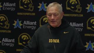 Kirk Ferentz Post-Game Press Conference 112825