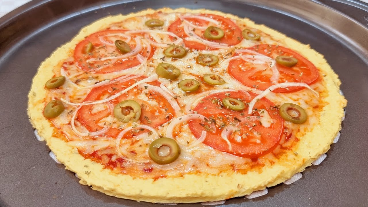 Drª Patrícia Leite | Pizza com massa de Frango Korin LOW CARB