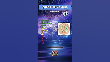 Are you colorblind? Take the quiz to find out! #quiztime #colorblindtest #games