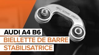 Comment changer Biellette De Barre Stabilisatrice Audi A8 D3 - guide vidéo