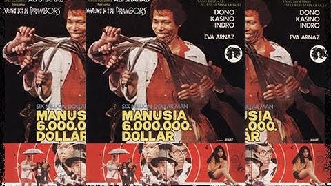 WARKOP DKI - MANUSIA 6.000.000 DOLLAR (1981)