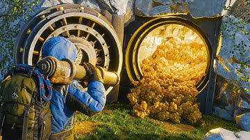 I Raided a CLANS Hidden SULFUR VAULT in Rust...