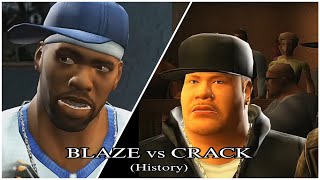 Blaze Vs Crack Hidden Fight Def Jam For Ny.