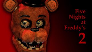 Четвёртый стрим по Five Nights at Freddy's 2: Шестая и седьмая ночь!