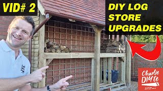 DIY Log Store Storage Upgrades