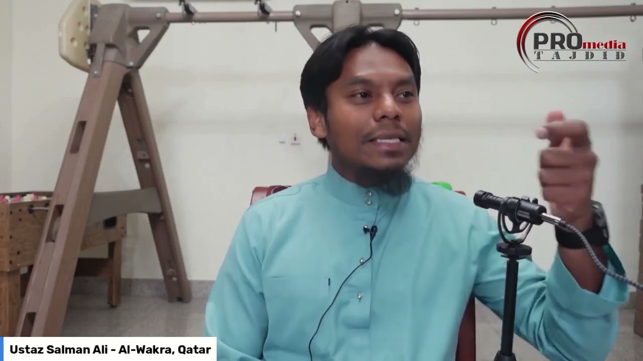 06-01-2024 Ustaz Salman Ali: Apa Yang Perlu Anda Tahu Tentang Jamak & Qasar.