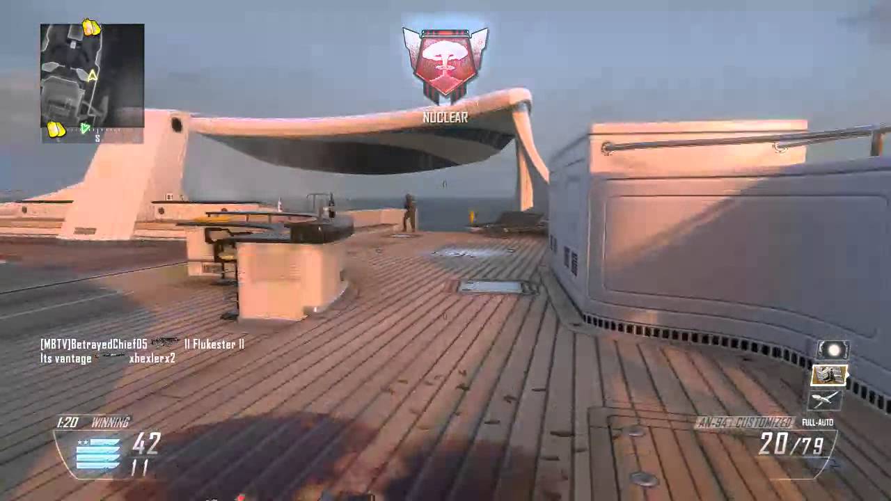 Black ops 2: AN-94 NUCLEAR!!!