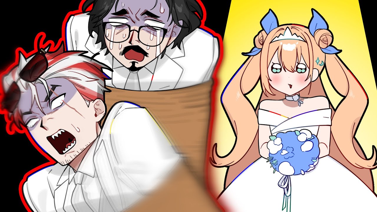 잡히면 미녕이랑 결혼하게 될거야!!