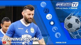 PERSIB KEMBALI MENGGELAR LATIHAN
