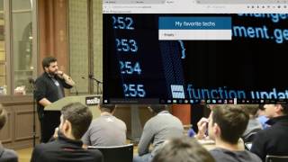 Chapitre 03 / Conférence 05 @ Mozilla - Vorlon.js: le F12 à distance des temps modernes