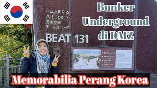 Bunker Underground di DMZ | Memorabilia Perang Korea | 414 | HerAnz channel