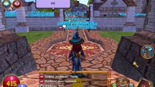 Wizard 101 walkthrough part 3: Basics Of The Spell Book