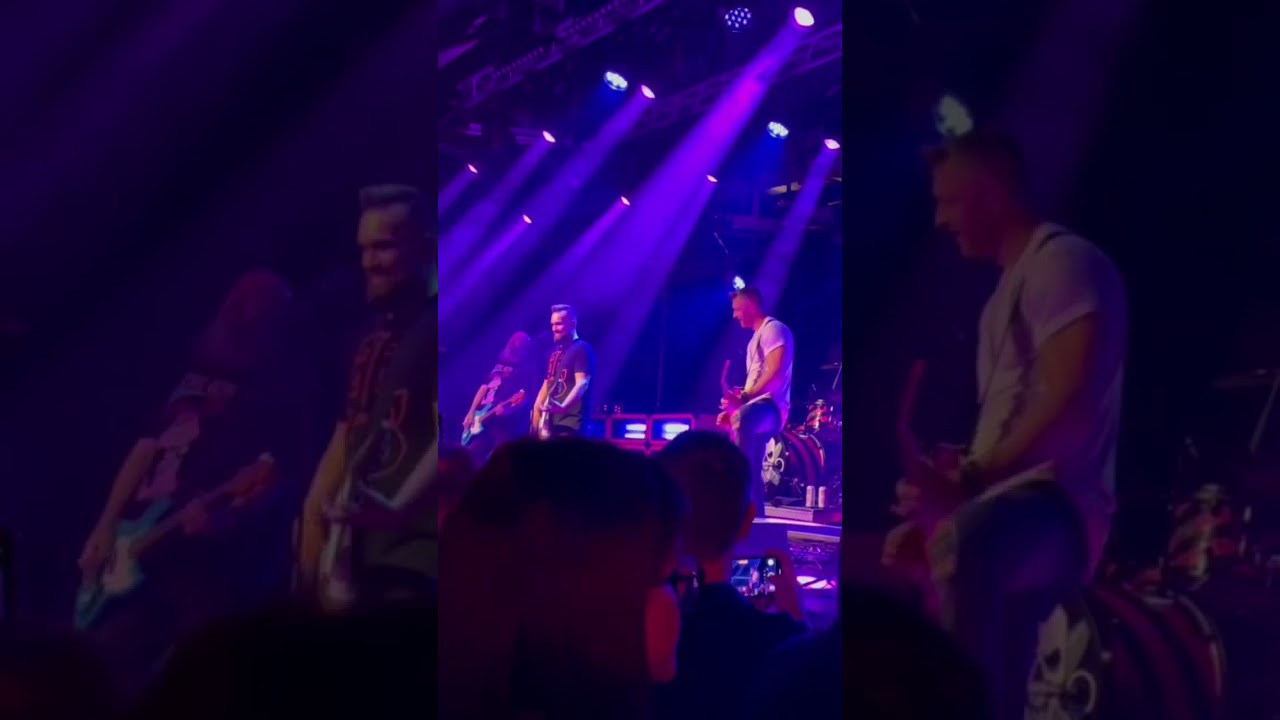 Punk Rock Factory Playing Bluey Theme At Epic Studios Norwich 24/10/23 