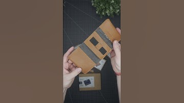 Fixed wallets for Apple Airtag - unboxing