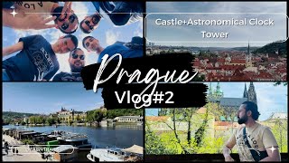 Astronomical Clock and Old Town View from Top |Exploring Prague, Czech Republic | Europe Trip Vlog 2