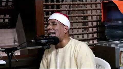 ✍️🌹إنه الطاروطى ياسادة:يبدع ويتألق كعادته فى سورة الأنعام قرآن فجر بالإذاعة المصرية 👍👍