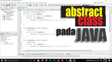 #26 Java -  Abstract Class