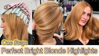 Perfect Bright Blonde Highlights In One Step / LiftMeUp Bright NakedGlow9