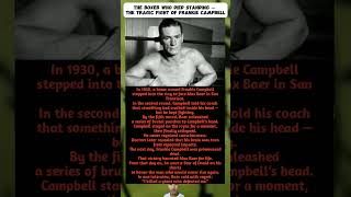 The Boxer Who Died Standing — The Tragic Fight of Frankie Campbell