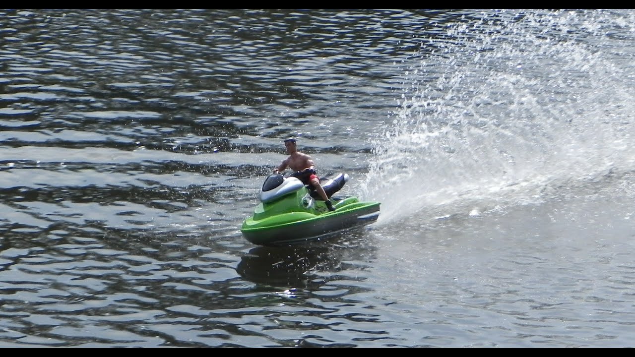 Radio Controlled Brushless Jet Ski Sea Doo RXP 4s LiPo Race Ready Flex