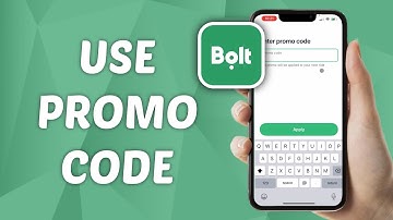 How to Use Promo Code on Bolt