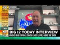 Kansas Head Football Coach, Lance Leipold Recaps Win over LIU & Previews Week 2 vs. Missouri