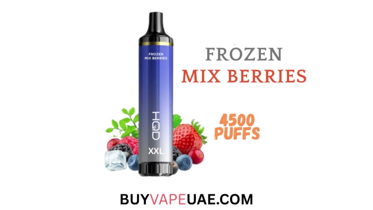 HQD XXL Disposable Vape Device   www.buyvapeuae.com