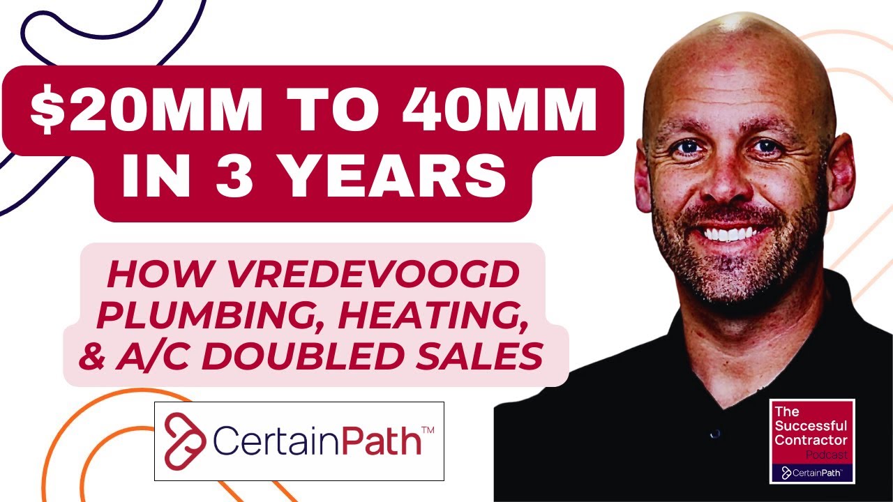 20MM To 40MM In 3 Years How Vredevoogd Plumbing Heating A C 20MM To 40MM In 3 Years How Vredevoogd Plumbing Heating A C